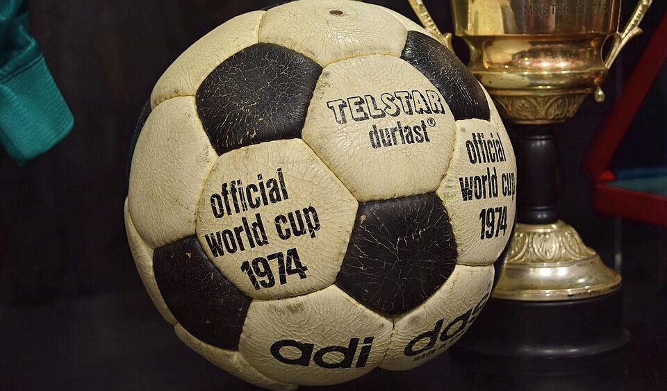 Piłka adidas Telstar Durlast MŚ 1974