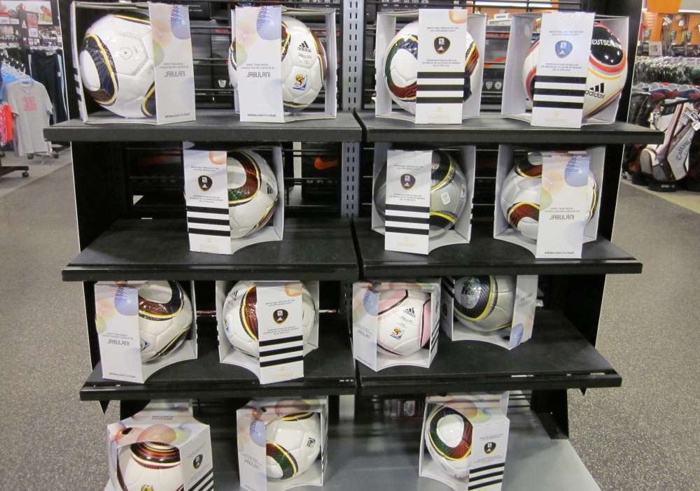 Piłki MŚ 2010 - Jabulani