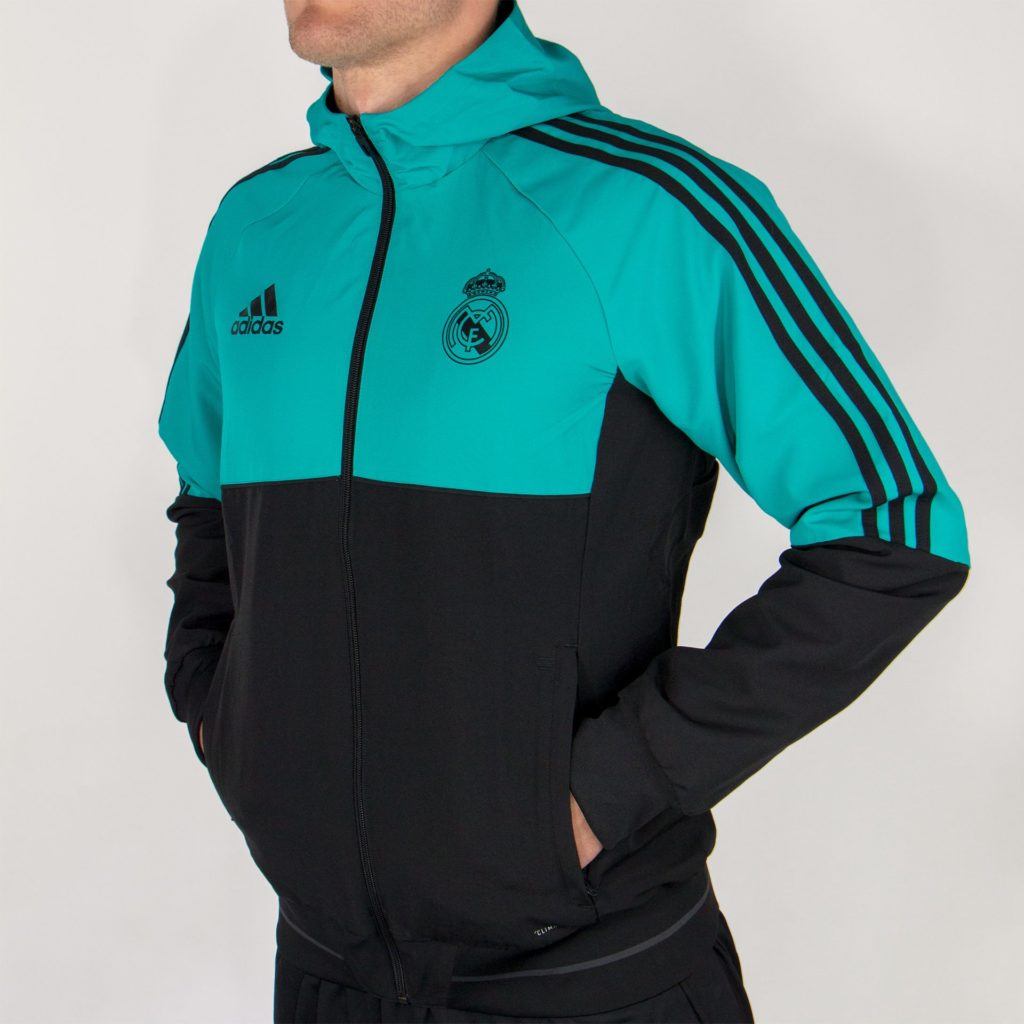 Bluza wyjściowa adidas Real Madryt BR8867 rozmiar S